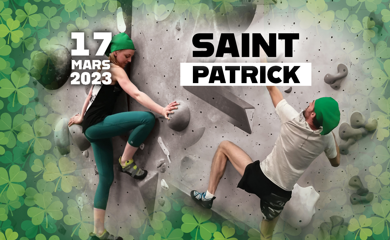 Viens fêter la Saint-Patrick avec nous !